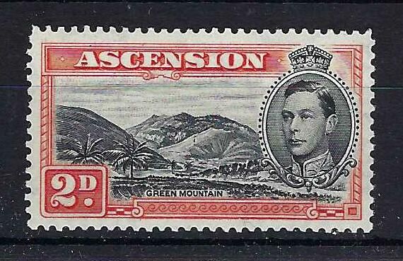 Image of Ascension SG 41aa UMM British Commonwealth Stamp